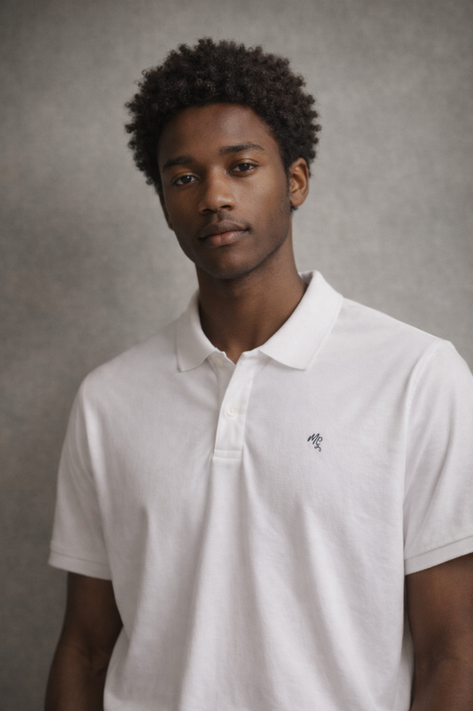 Athlete Polo - White