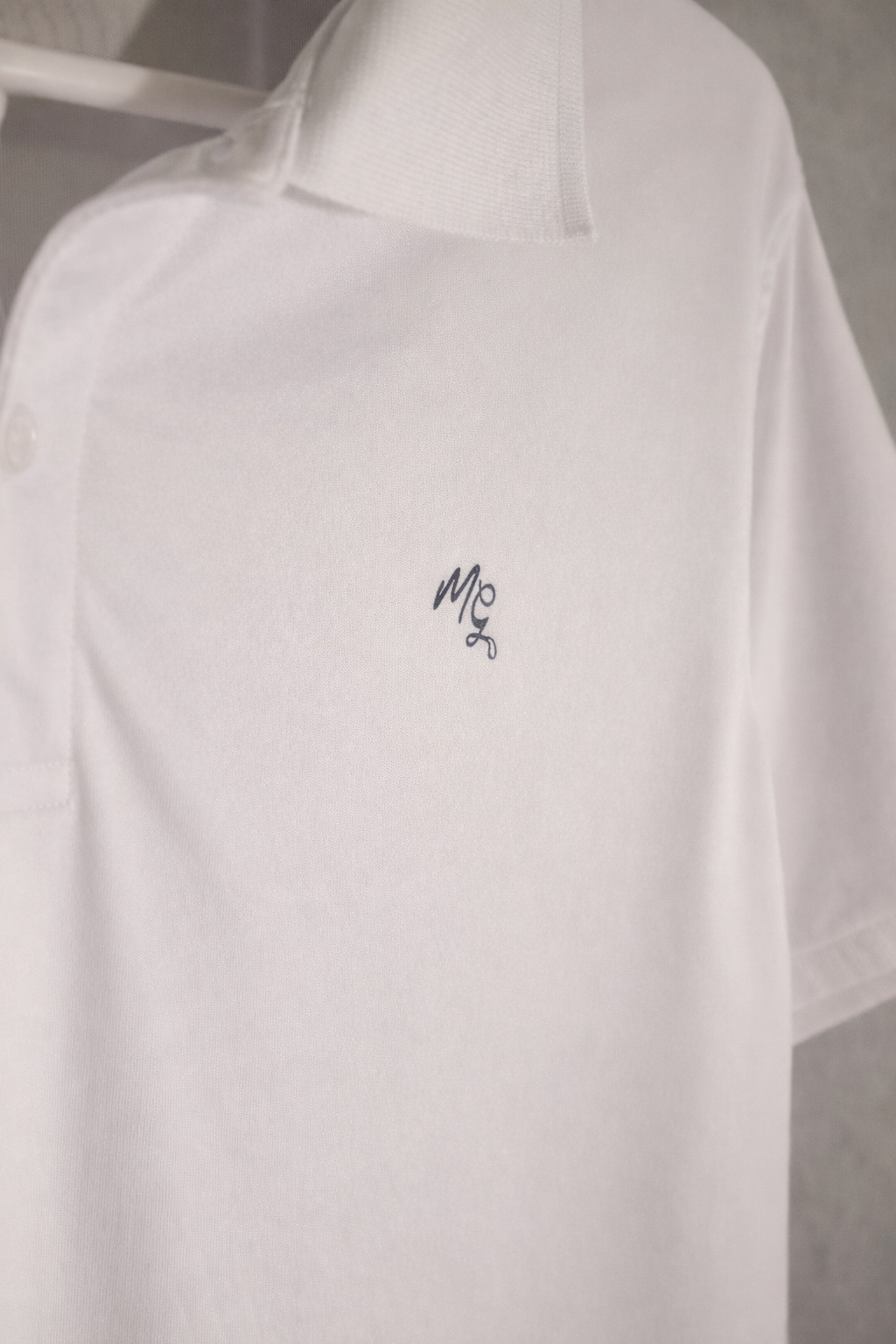 Athlete Polo - White