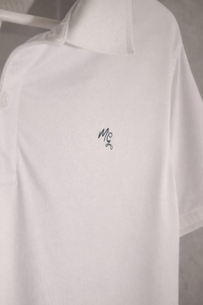 Athlete Polo - White