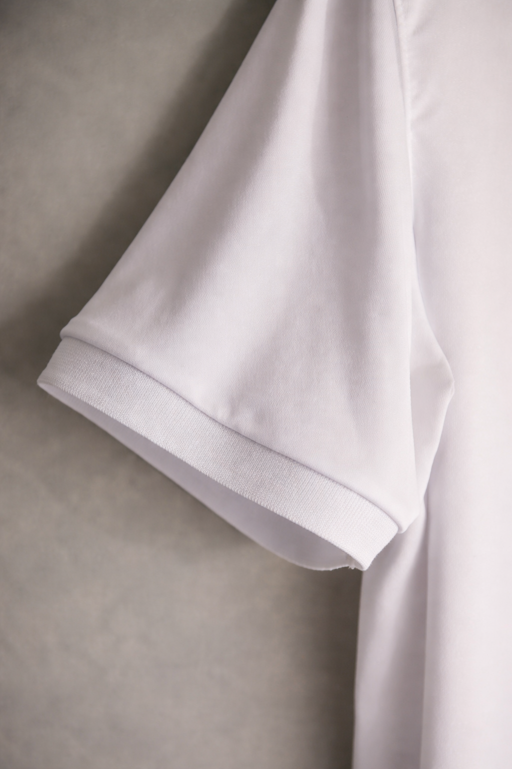 Athlete Polo - White