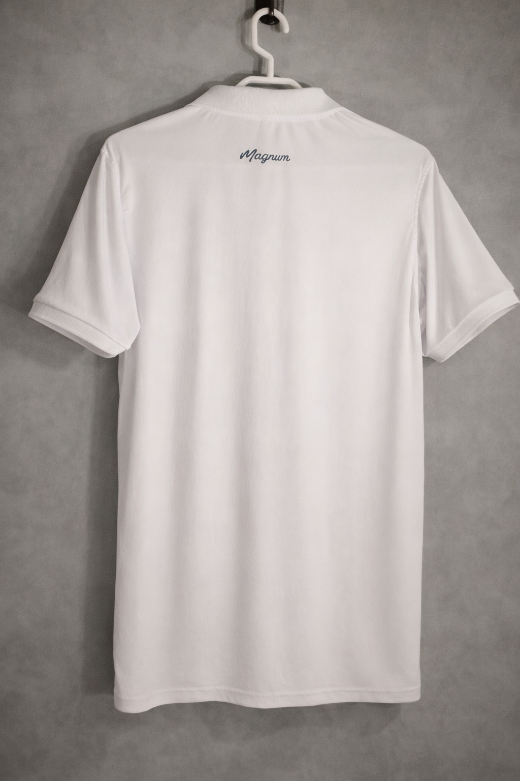 Athlete Polo - White