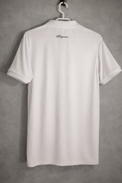 Athlete Polo - White