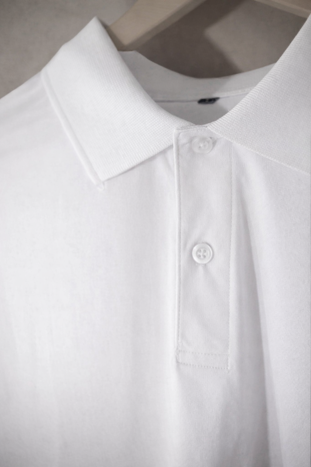 Athlete Polo - White