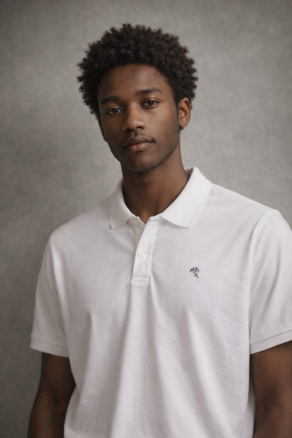 Athlete Polo - White