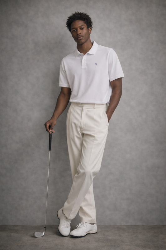 Athlete Polo - White