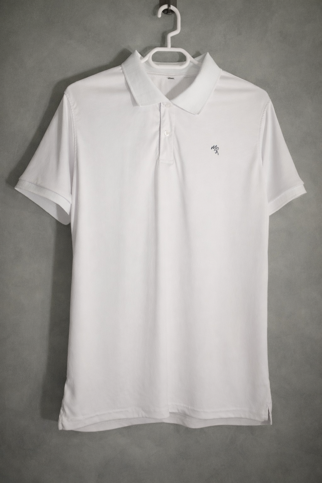 Athlete Polo - White