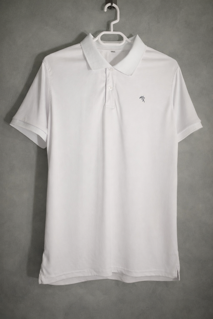 Athlete Polo - White