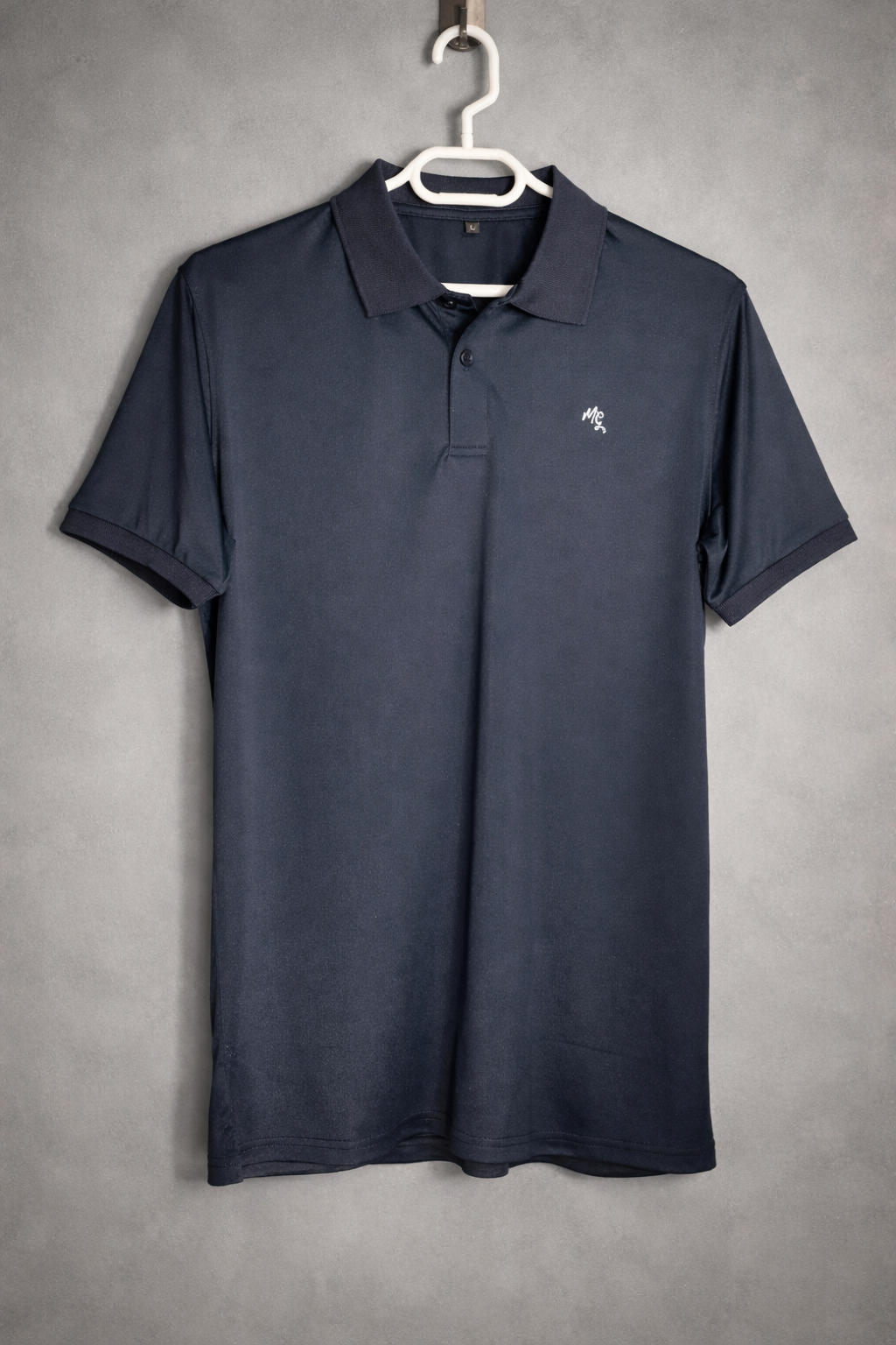 Athlete Polo - Navy Blue
