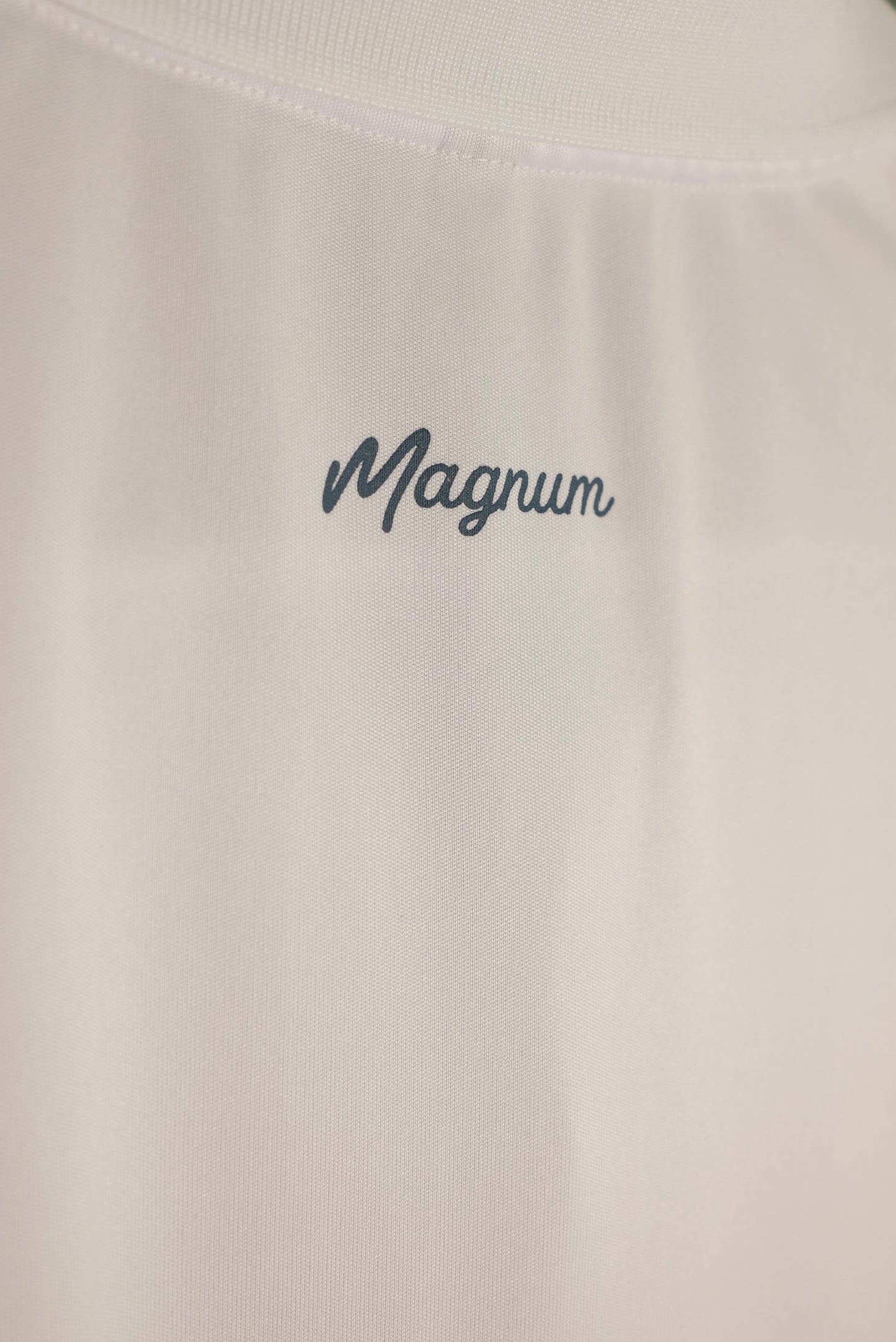 Athlete Polo - White