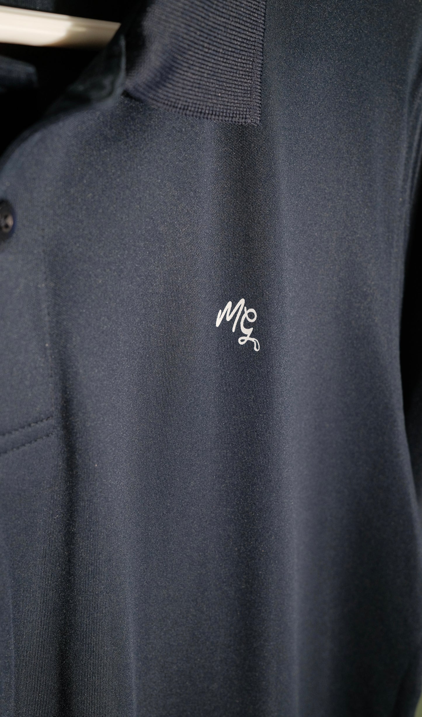 Athlete Polo - Navy Blue