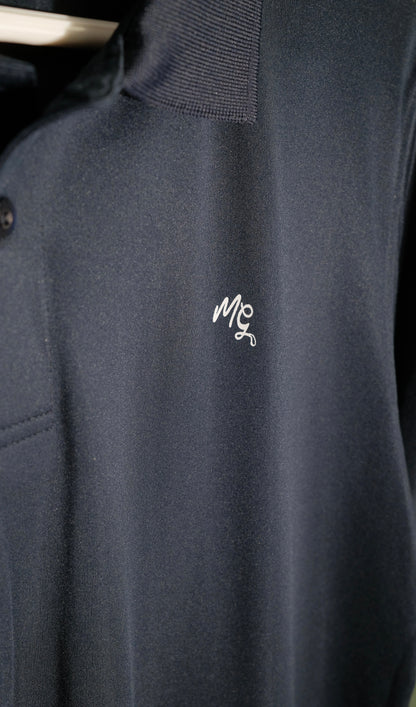 Athlete Polo - Navy Blue